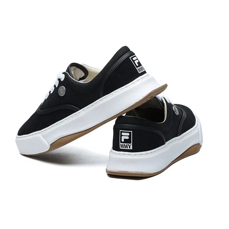 Sneakers basse Mihara x Fila Court FM-10, nero