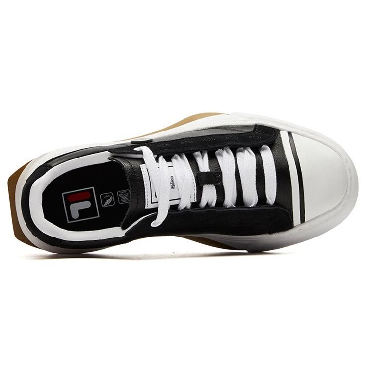Sneakers basse Mihara x Fila GS Nero