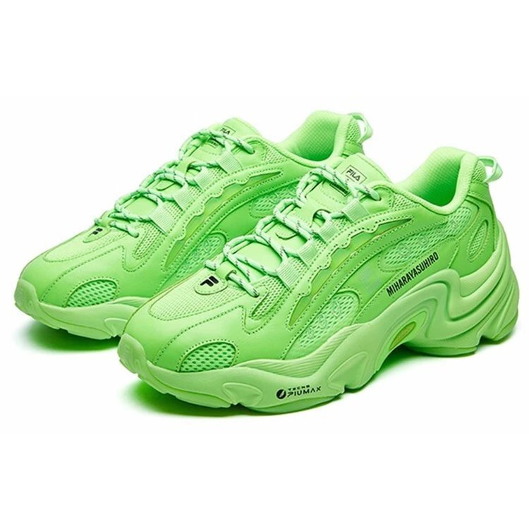 Sneakers basse Mihara x Fila Pentera Verde