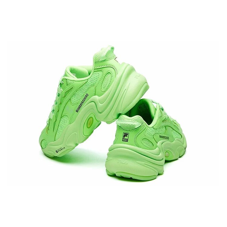 Sneakers basse Mihara x Fila Pentera Verde