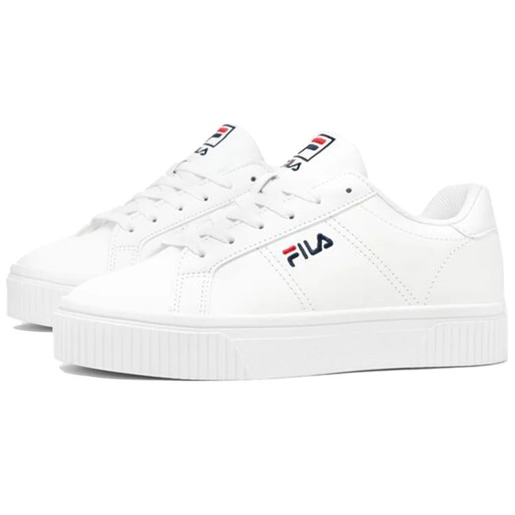 Sneakers basse Panache 19 bianche