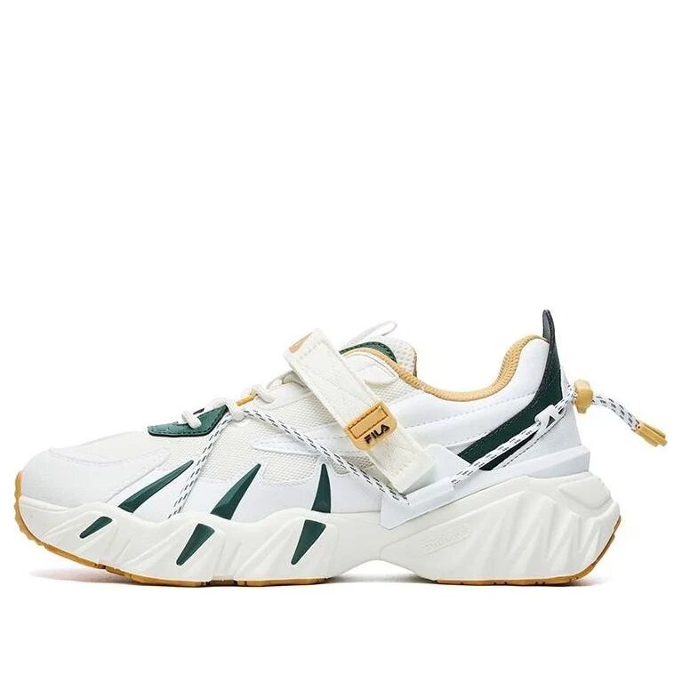 Sneakers Beast XT "Bianco Giallo"