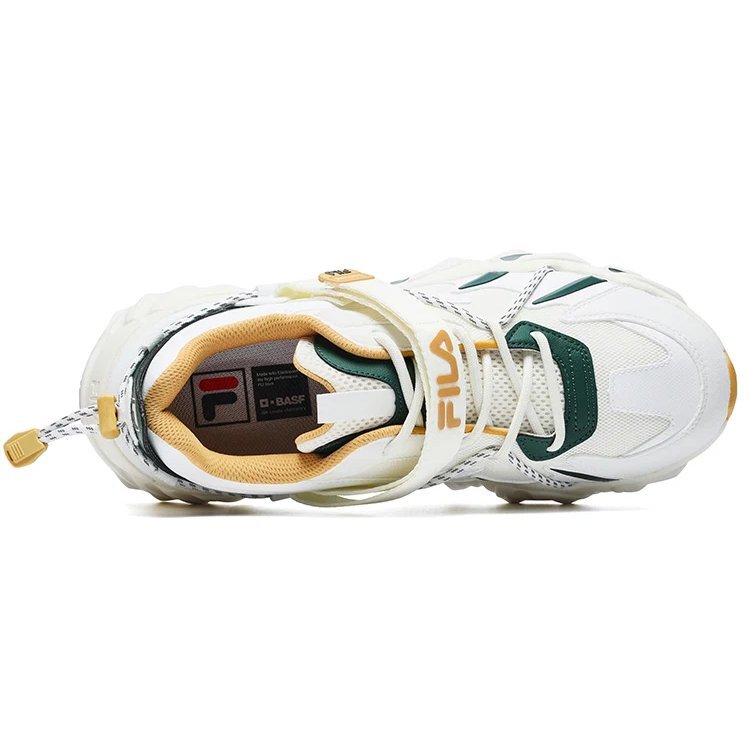 Sneakers Beast XT "Bianco Giallo"