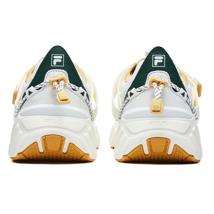 Sneakers Beast XT "Bianco Giallo"
