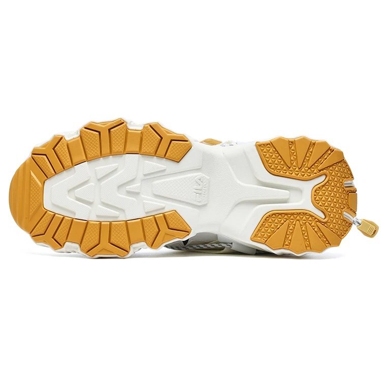 Sneakers Beast XT "Bianco Giallo"