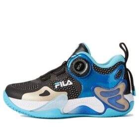 Sneakers BOA "Black Blue"