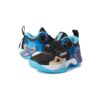 Sneakers BOA "Black Blue"