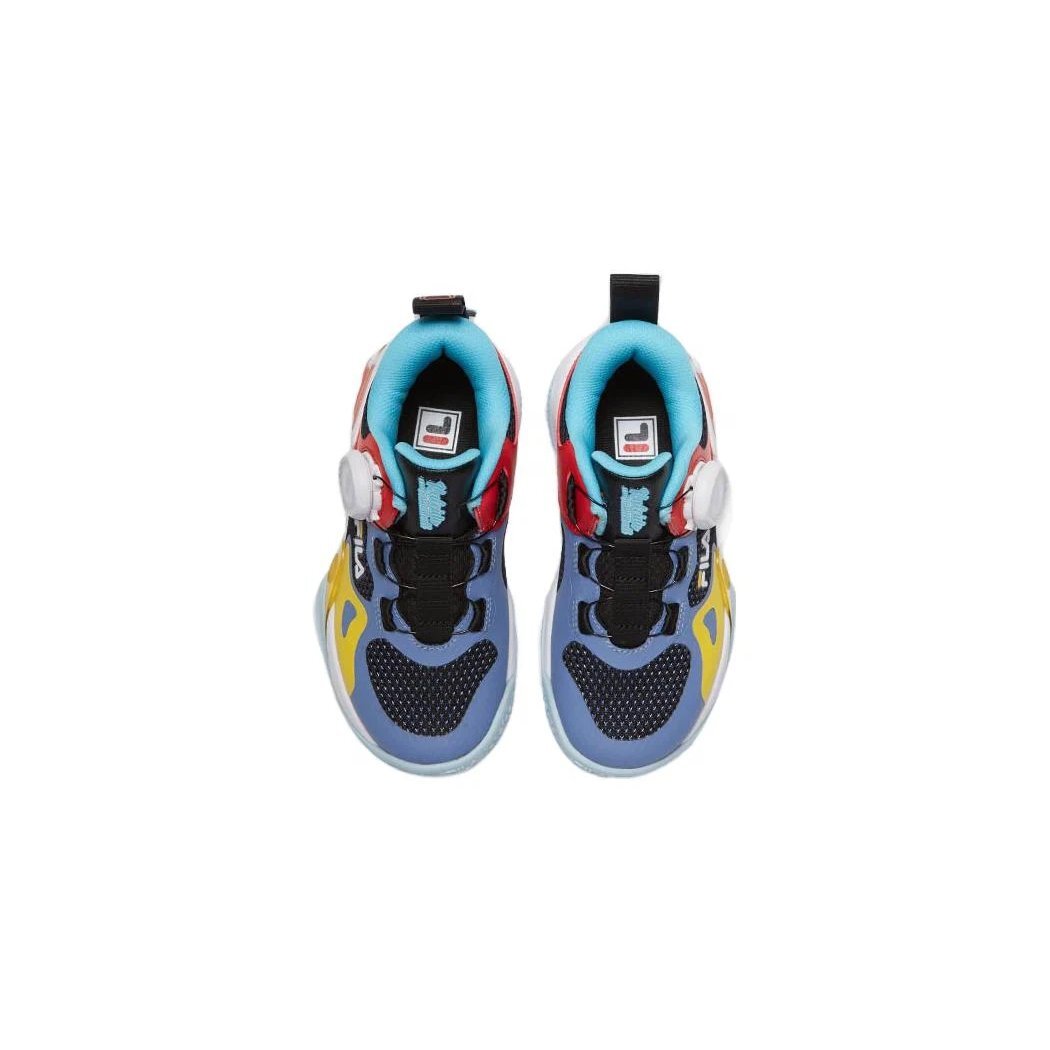 Sneakers BOA "Black Blue"