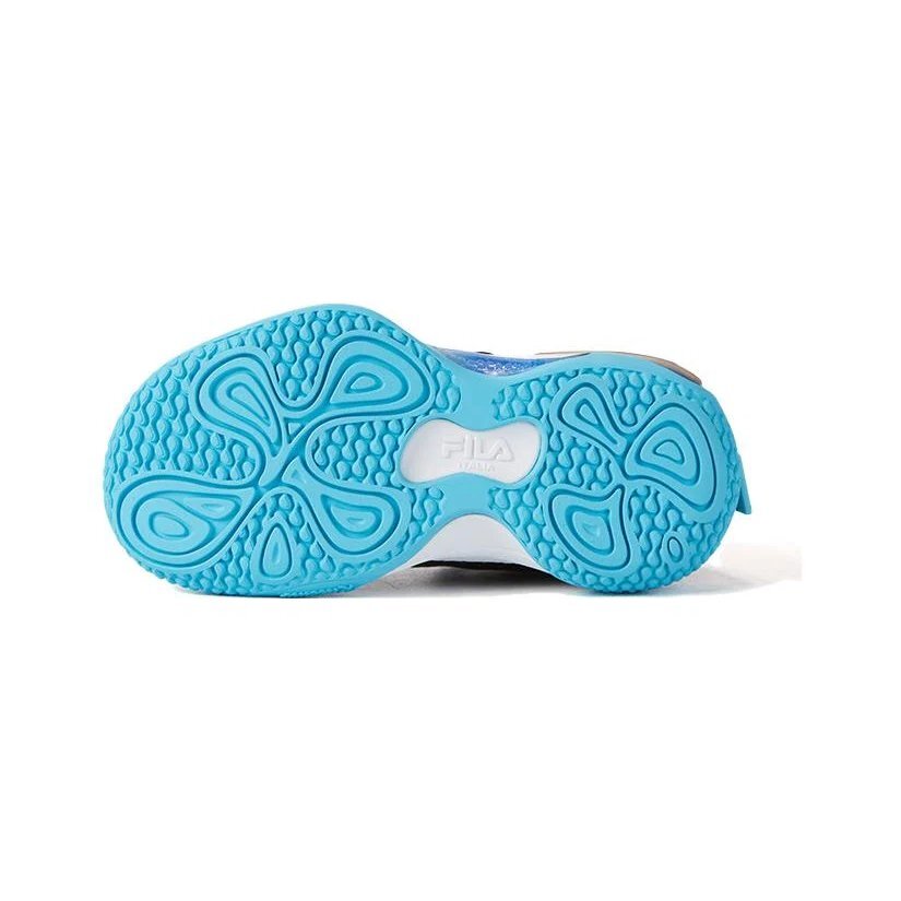 Sneakers BOA "Black Blue"