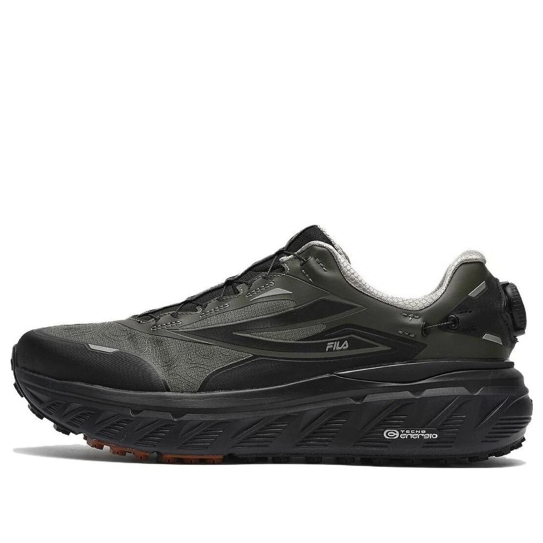 Sneakers BOA Explorer "Verde Nero"