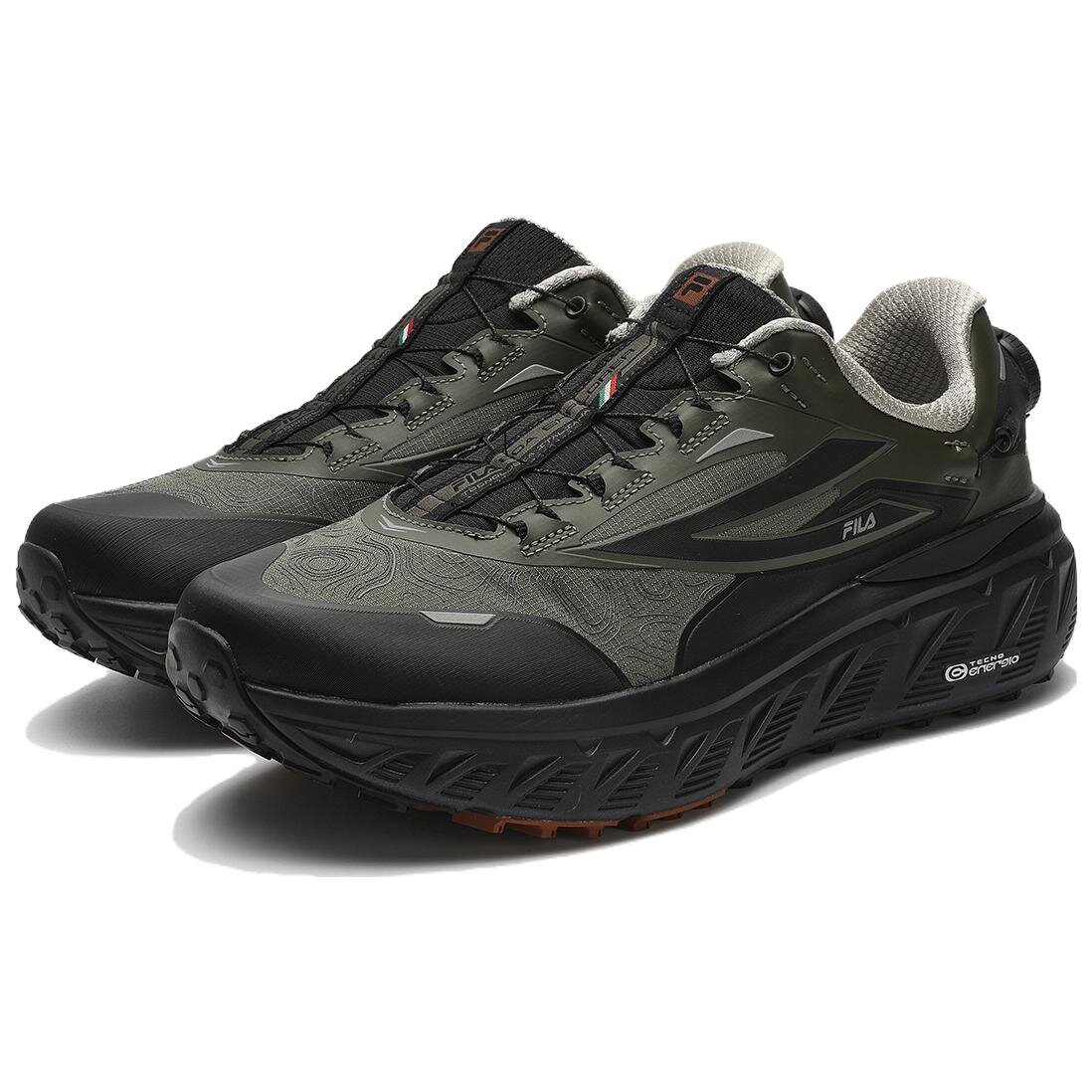 Sneakers BOA Explorer "Verde Nero"