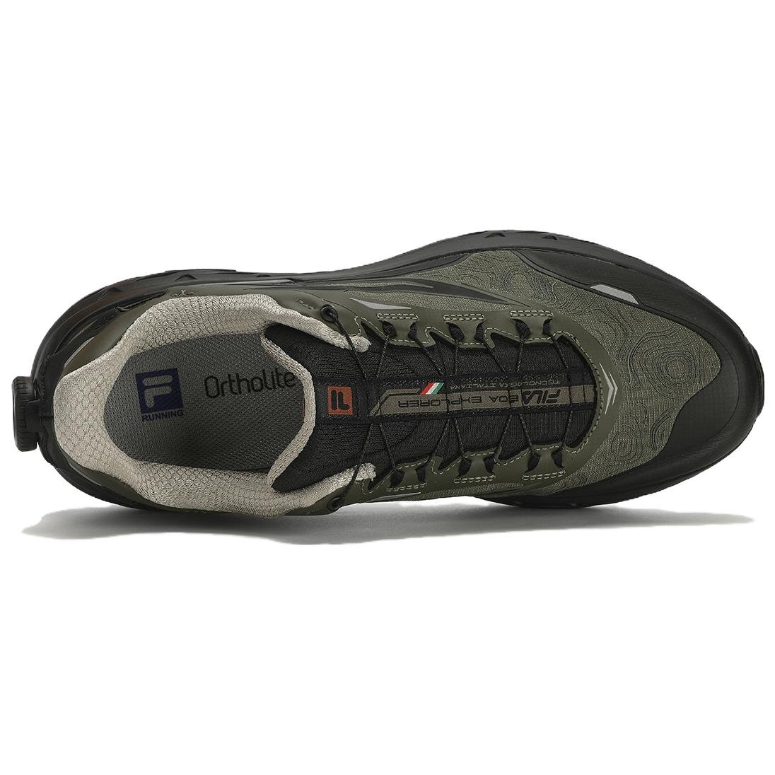 Sneakers BOA Explorer "Verde Nero"