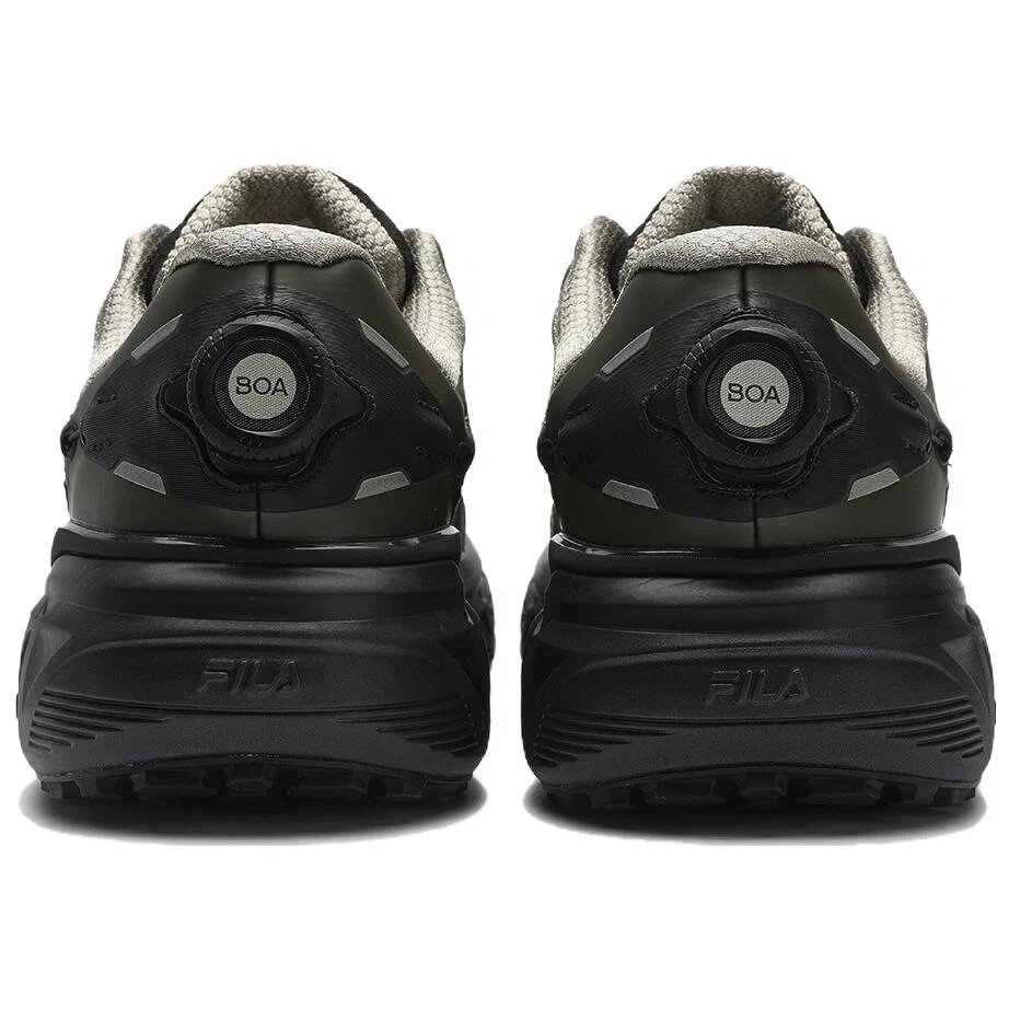 Sneakers BOA Explorer "Verde Nero"