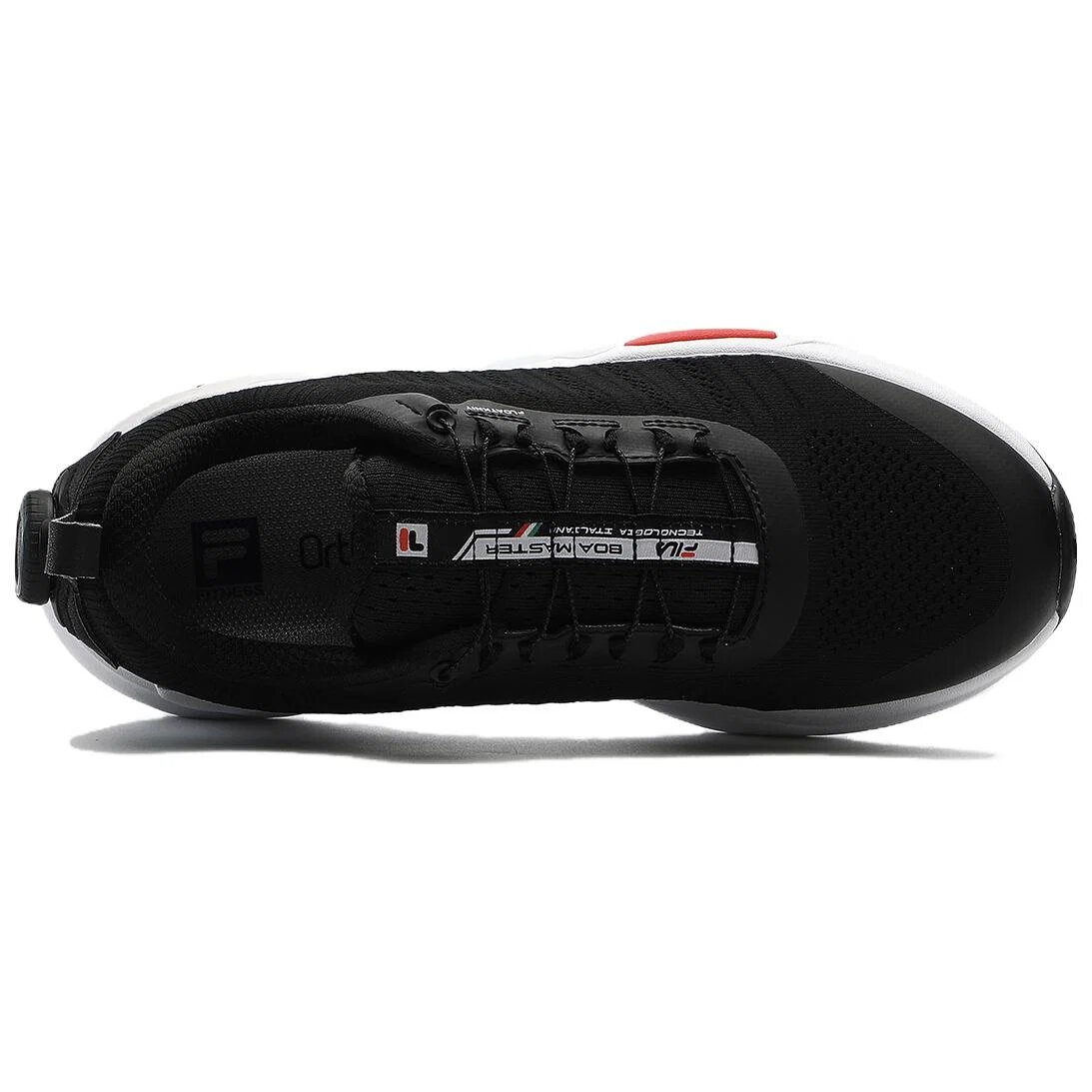 Sneakers BOA MASTER "Black White"