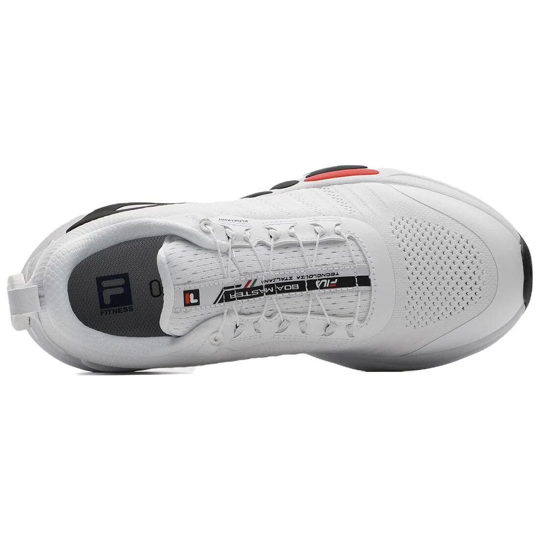 Sneakers BOA MASTER "White Black"