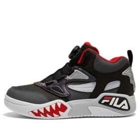 Sneakers BOA Sportswear "Nero Grigio Rosso"