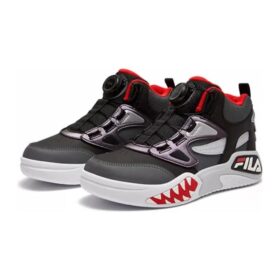 Sneakers BOA Sportswear “Nero Grigio Rosso”