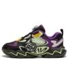 Sneakers Boa "Viola Nero Verde"
