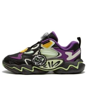 Sneakers Boa "Viola Nero Verde"
