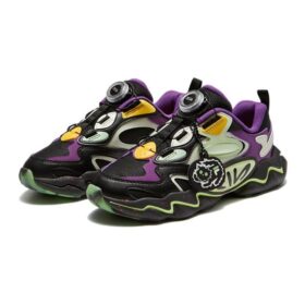Sneakers Boa “Viola Nero Verde”