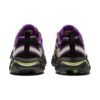 Sneakers Boa "Viola Nero Verde"