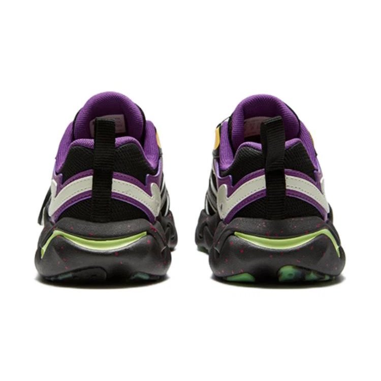 Sneakers Boa "Viola Nero Verde"