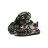 Sneakers Boa "Viola Nero Verde"