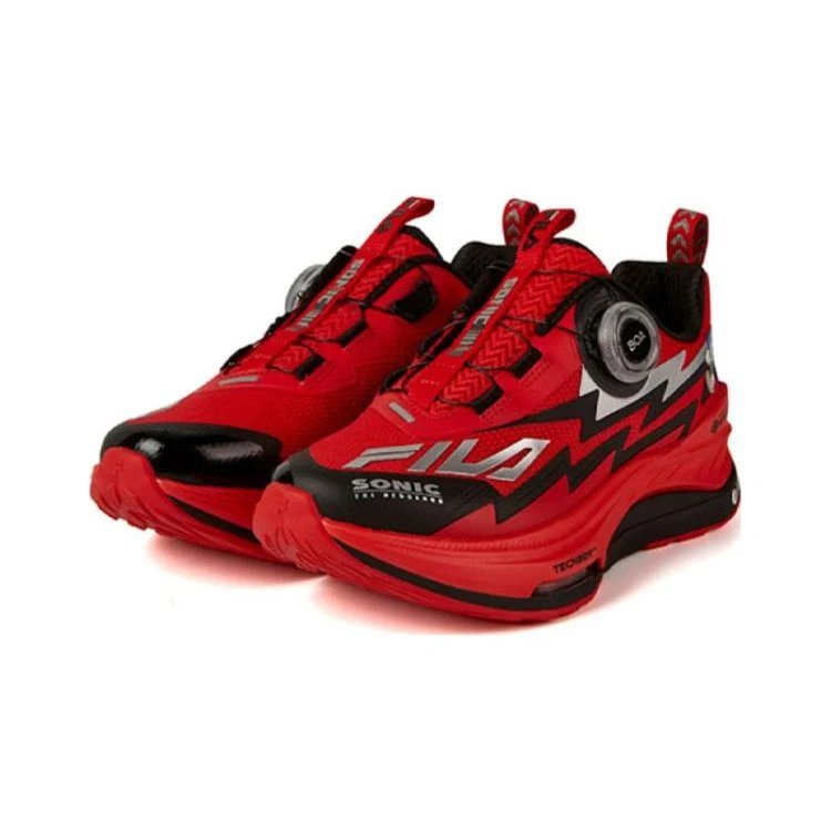 Sneakers BOA x SONIC "Red Black"