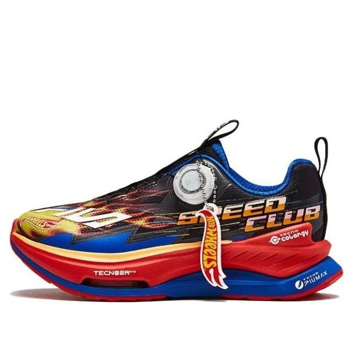 Sneakers BOA x SONIC "Rosso Blu Nero"