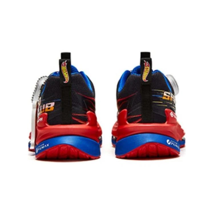 Sneakers BOA x SONIC "Rosso Blu Nero"
