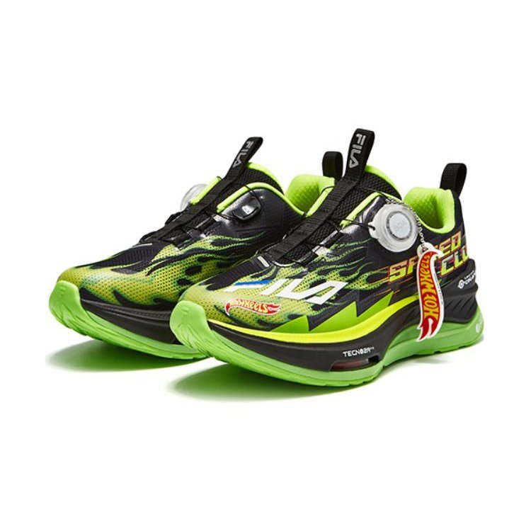 Sneakers BOA x SONIC "Verde Nero"