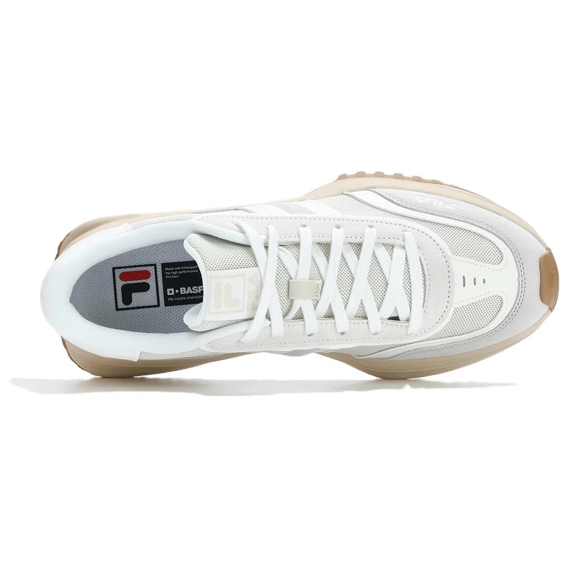 Sneakers Bora "Grigio Bianco"