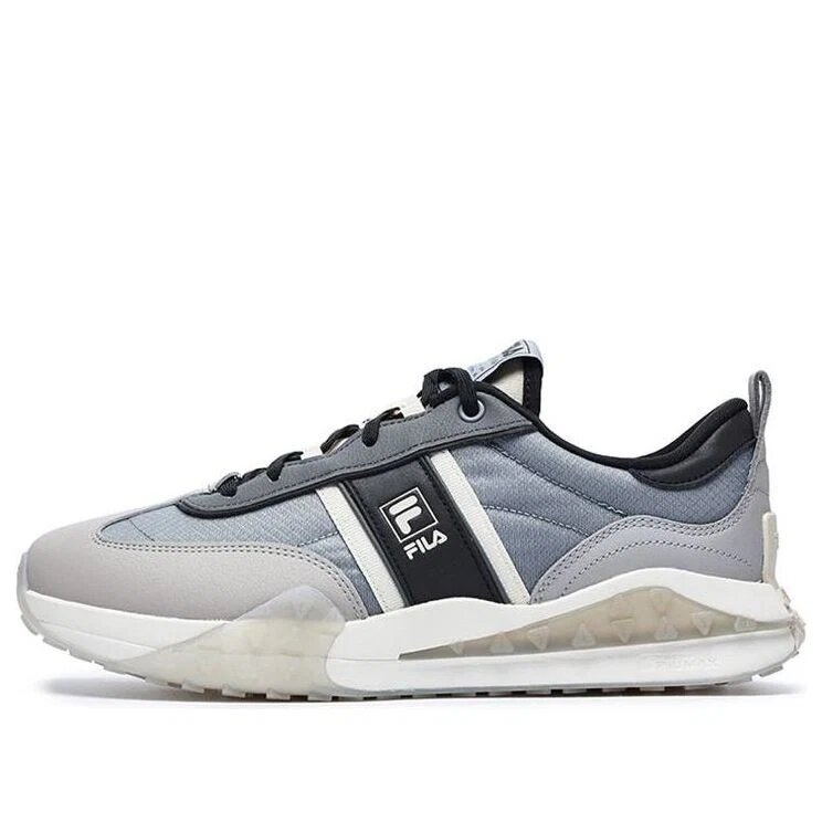 Sneakers Brick "Grigio Nero"