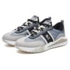 Sneakers Brick "Grigio Nero"