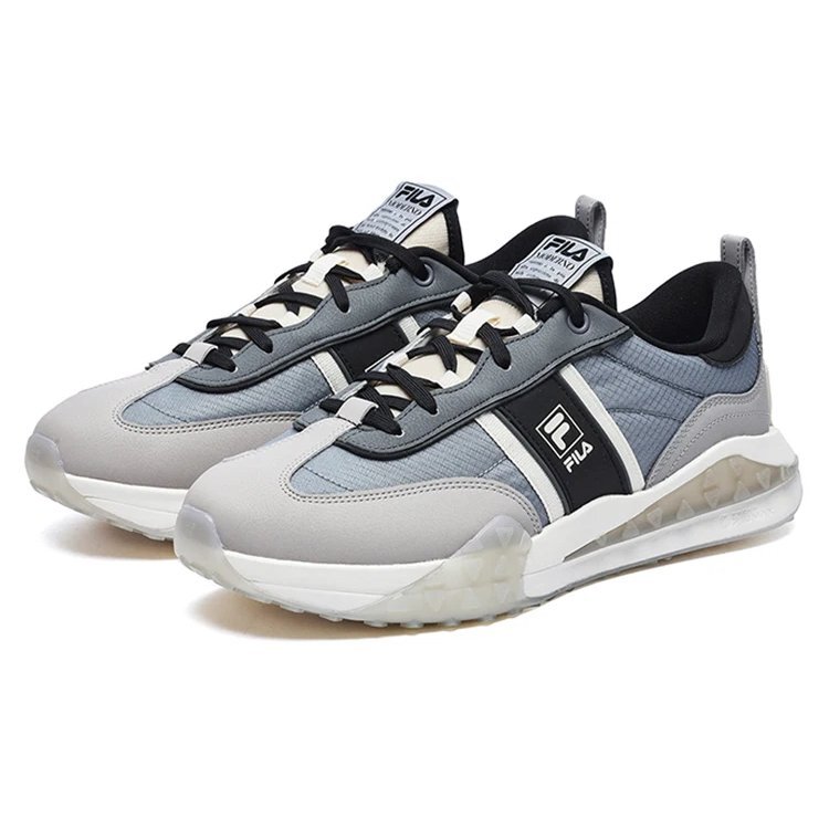 Sneakers Brick "Grigio Nero"