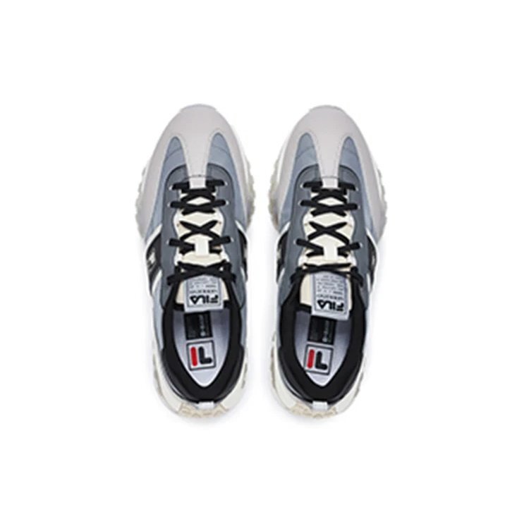 Sneakers Brick "Grigio Nero"