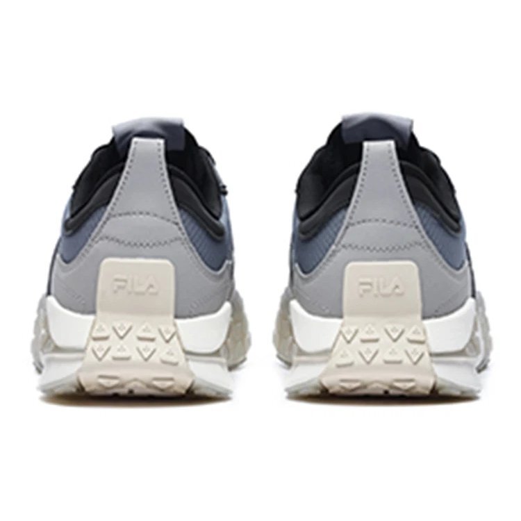 Sneakers Brick "Grigio Nero"
