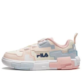 Sneakers Brick "Rosa Blu Bianco"