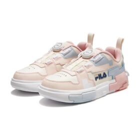 Sneakers Brick “Rosa Blu Bianco”