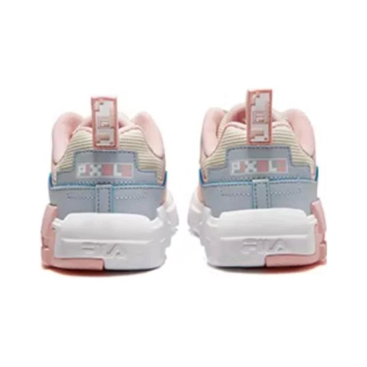 Sneakers Brick "Rosa Blu Bianco"