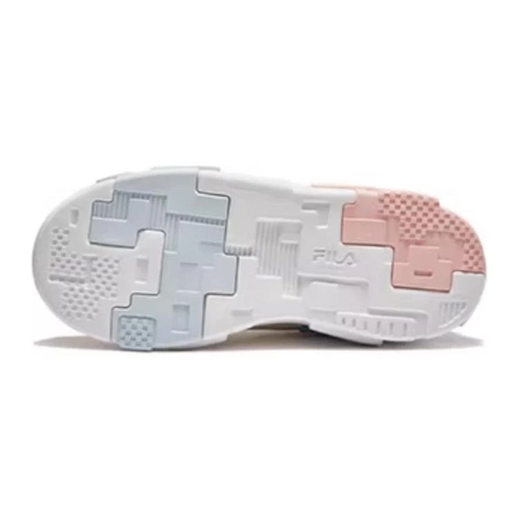Sneakers Brick "Rosa Blu Bianco"