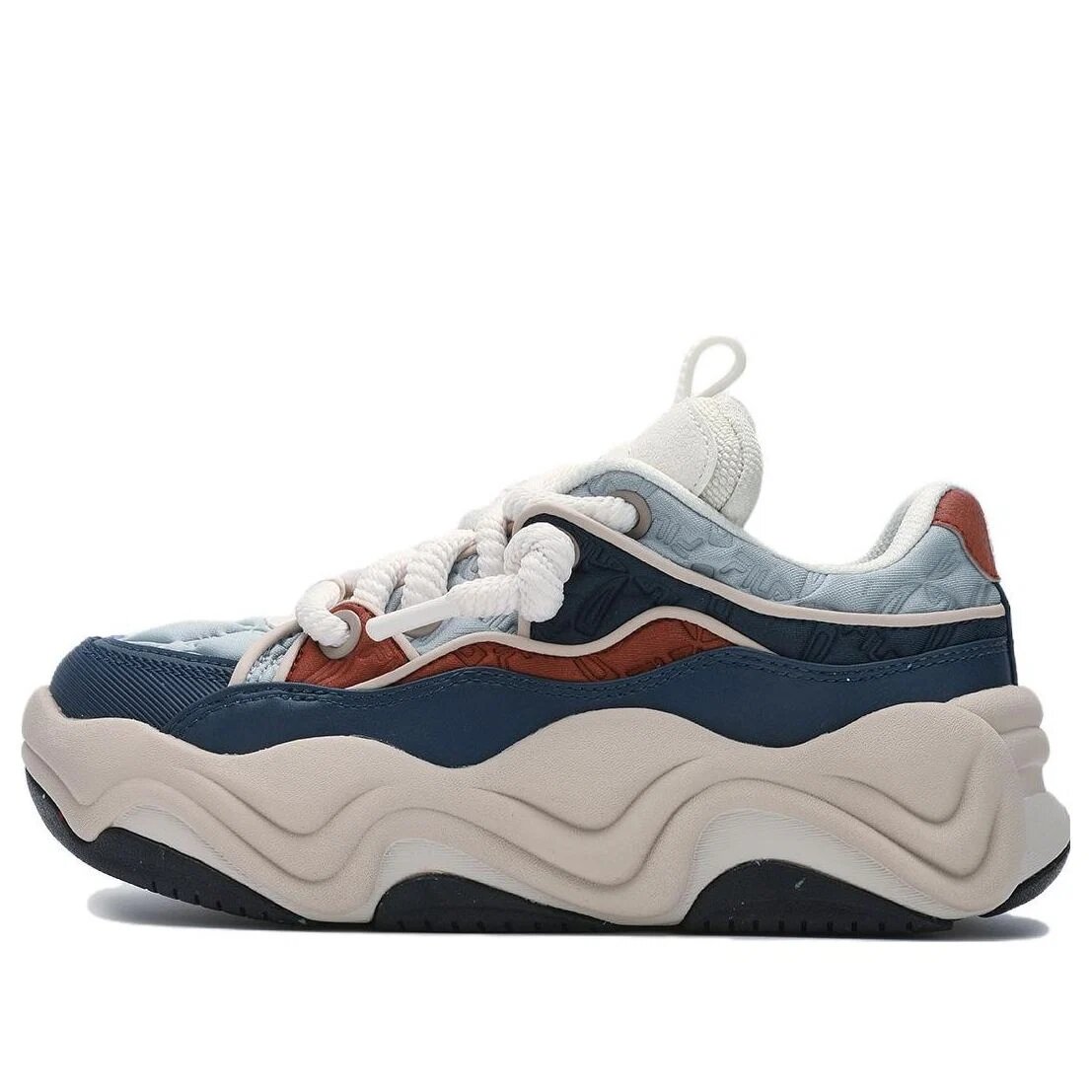 Sneakers Brook "Blue White"