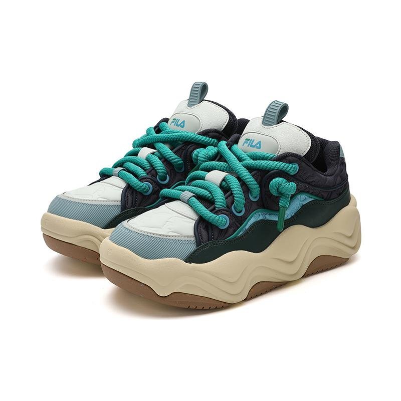 Sneakers BROOK LV "Green White Blue"