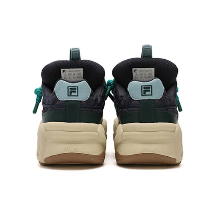 Sneakers BROOK LV "Green White Blue"
