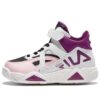 Sneakers Cage TC "Bianco Viola Rosa"