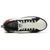 Sneakers Canestro "Bianco Nero Rosso"