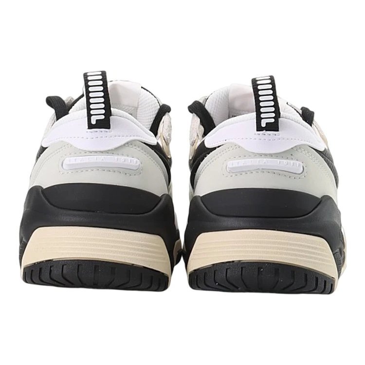 Sneakers Canestro "Cream White Black"