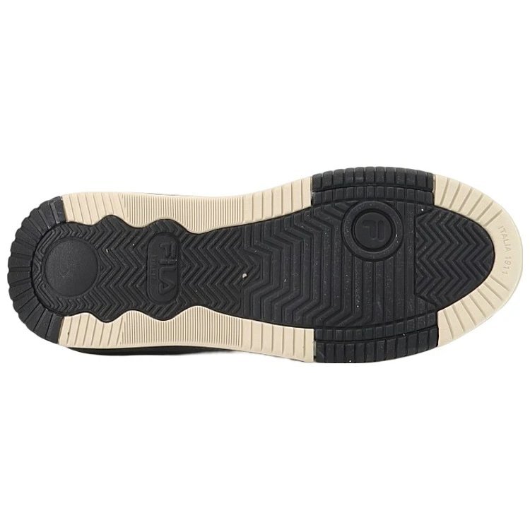 Sneakers Canestro "Cream White Black"