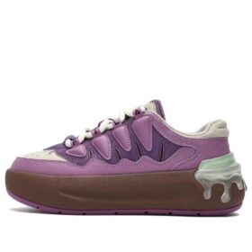 Sneakers Carrot "Viola Marrone"