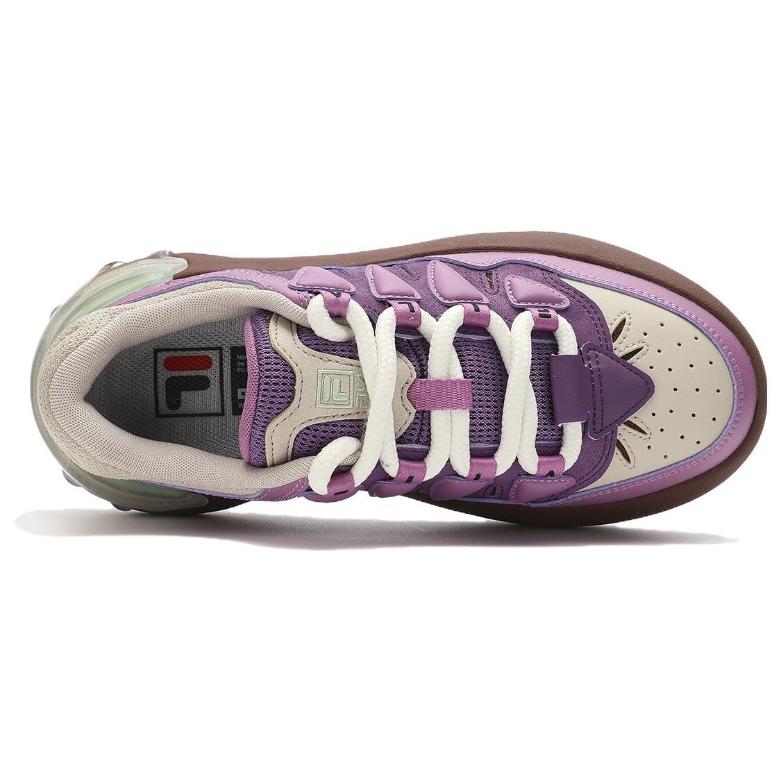Sneakers Carrot "Viola Marrone"